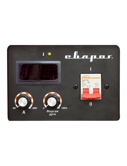 Инвертор сварочный ARC 250 (R112) СВАРОГ 00000086908, фото , изображение 3 - Метэкс