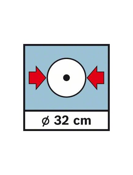 Колесо измерительное курвиметр BOSCH GWM 32 0601074000, фото , изображение 7 - Метэкс