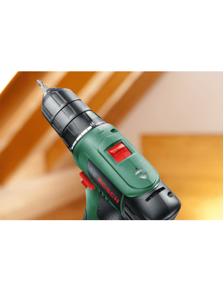 Дрель-шуруповерт аккум. BOSCH (2 а/б 1,5А*ч 12В, ЗУ) EasyDrill 1200 (06039A210B), фото , изображение 2 - Метэкс