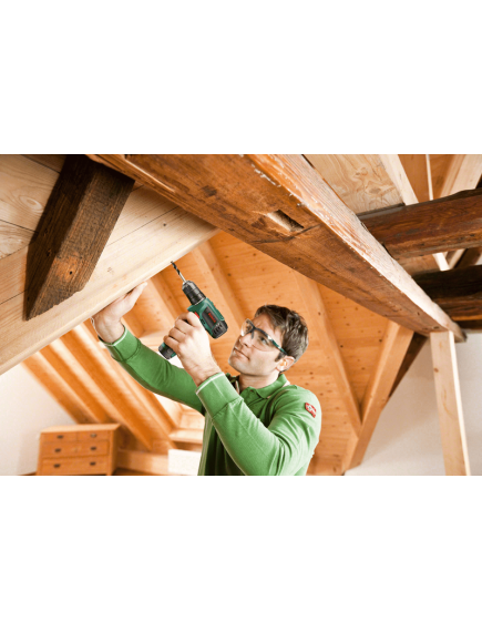 Дрель-шуруповерт аккум. BOSCH (2 а/б 1,5А*ч 12В, ЗУ) EasyDrill 1200 (06039A210B), фото , изображение 3 - Метэкс