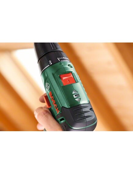 Дрель-шуруповерт аккум. BOSCH (2 а/б 2,5А*ч 12В, ЗУ) EasyDrill 12-2 (060397290X), фото , изображение 2 - Метэкс