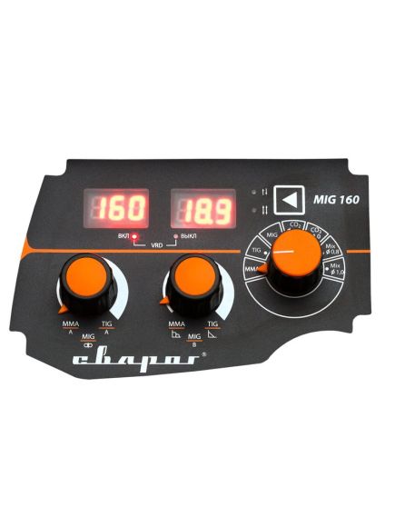 Инвертор сварочный PRO MIG 160 SYNERGY (N227) СВАРОГ 00000091096, фото , изображение 3 - Метэкс