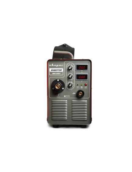 Инвертор сварочный СВАРОГ STANDART MIG 200 Y (J03) 00000085213, фото , изображение 2 - Метэкс