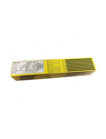 Электроды ESAB ОК 48P 3,0мм (вес пачки 4,5 кг), фото  - Метэкс