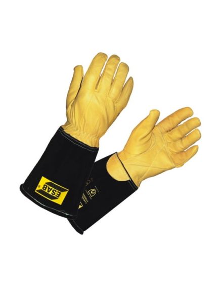 Перчатки сварочные ESAB Curved Tig XL, фото  - Метэкс