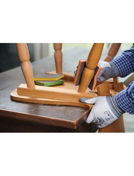 Губка для шлифования 69 х 97 х 26 мм Fine BOSCH 2608608226, фото , изображение 3 - Метэкс