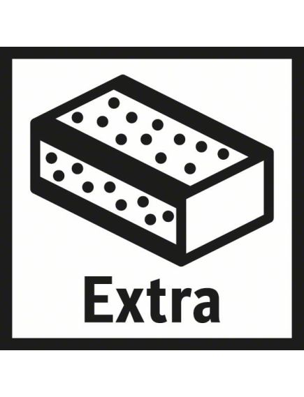 Губка для шлифования 69 х 97 х 26 мм Fine BOSCH 2608608226, фото , изображение 5 - Метэкс