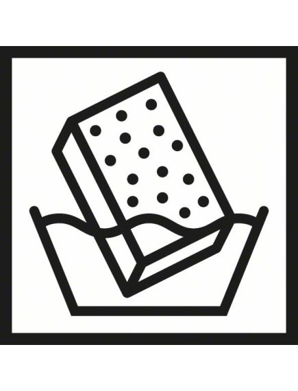 Губка для шлифования 69 х 97 х 26 мм Fine BOSCH 2608608226, фото , изображение 6 - Метэкс