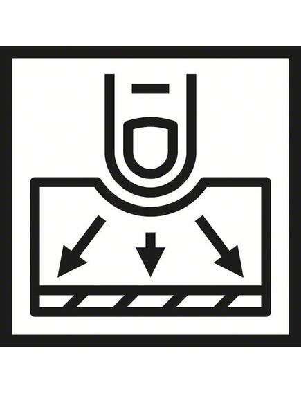 Губка для шлифования 69 х 97 х 26 мм Medium BOSCH 2608608225, фото , изображение 4 - Метэкс