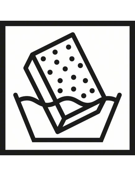 Губка для шлифования 69 х 97 х 26 мм Medium BOSCH 2608608225, фото , изображение 6 - Метэкс