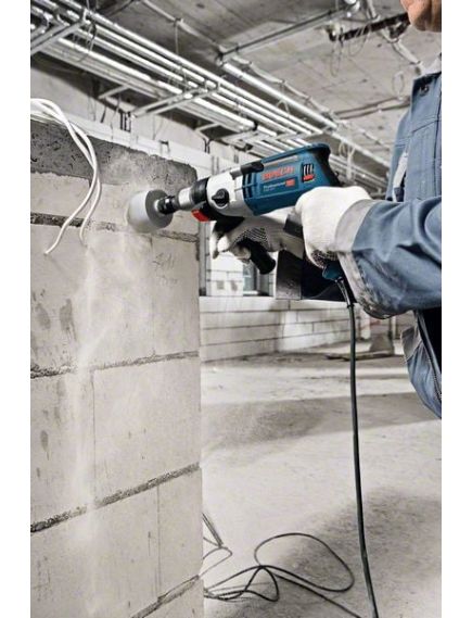 Дрель ударн. BOSCH (1100 Вт) GSB 24-2 (060119C801), фото , изображение 4 - Метэкс