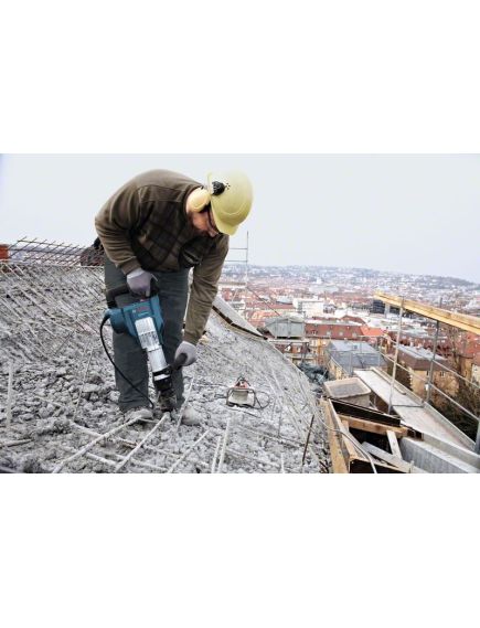 Молоток отбойный BOSCH SDS-Max (1700 Вт) GSH 11 VC (0611336000), фото , изображение 3 - Метэкс