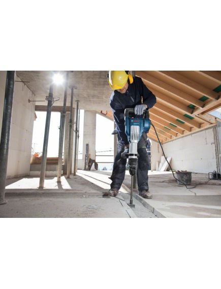 Молоток отбойный BOSCH SDS-Max (1700 Вт) GSH 11 VC (0611336000), фото , изображение 4 - Метэкс