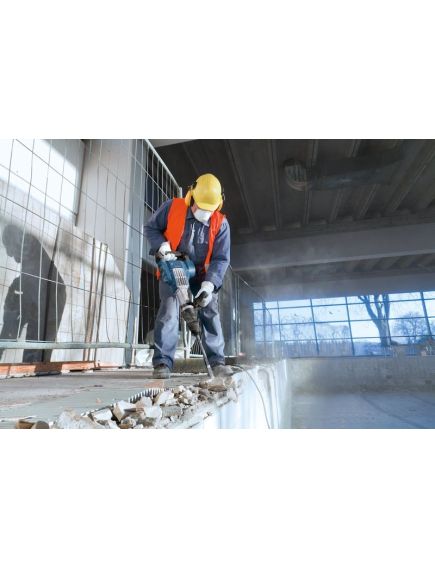 Молоток отбойный BOSCH SDS-Max (1700 Вт) GSH 11 VC (0611336000), фото , изображение 5 - Метэкс