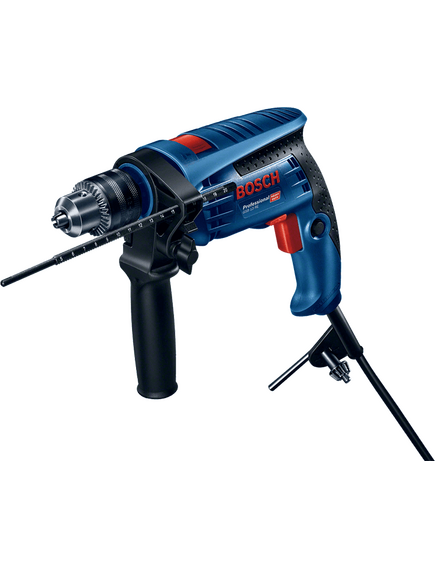 Дрель ударн. BOSCH (600 Вт) GSB 13 RE (0601217100), фото , изображение 2 - Метэкс