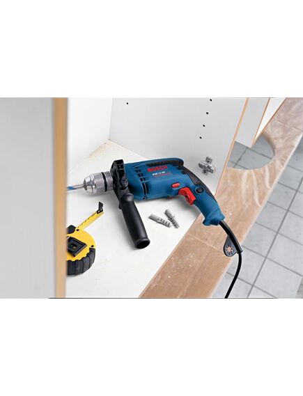 Дрель ударн. BOSCH (600 Вт) GSB 13 RE (0601217100), фото , изображение 4 - Метэкс