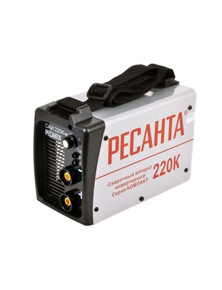 Инвертор сварочный РЕСАНТА САИ 220К (компакт) 65/37, фото  - Метэкс