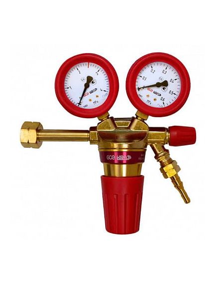 Редуктор пропановый BASE CONTROL PB KRASS 2117503, фото  - Метэкс