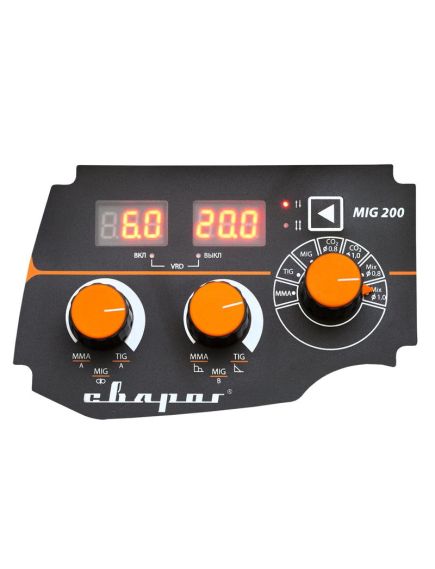 Инвертор сварочный СВАРОГ PRO SYNERGY MIG 200 (N229) 00000091097, фото , изображение 3 - Метэкс