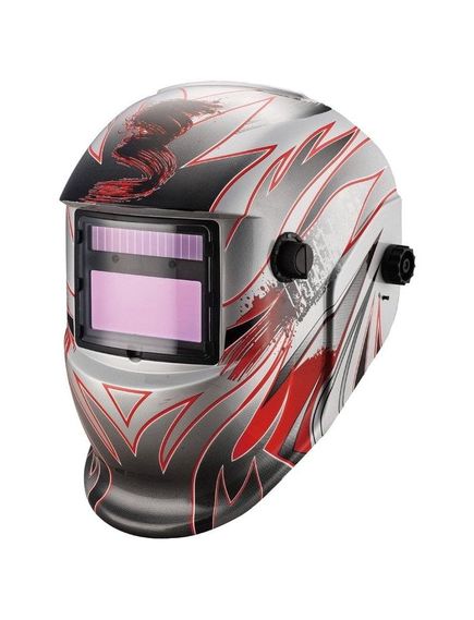 Маска сварщика WEGA WE 15 Марс с АСФ GX 400X DIN 9-13 "Хамелеон" 2962057, фото  - Метэкс