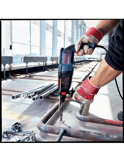 Перфоратор BOSCH SDS-Plus (800 Вт) GBH 2-26 DRE (0611253708), фото , изображение 3 - Метэкс