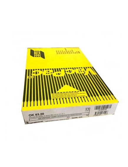 Электроды ESAB ОК 63,20 (2,0x300) 1/4 VP, фото  - Метэкс