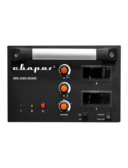 Инвертор сварочный СВАРОГ STANDART MIG 2000 (N280) 00000092748, фото , изображение 3 - Метэкс