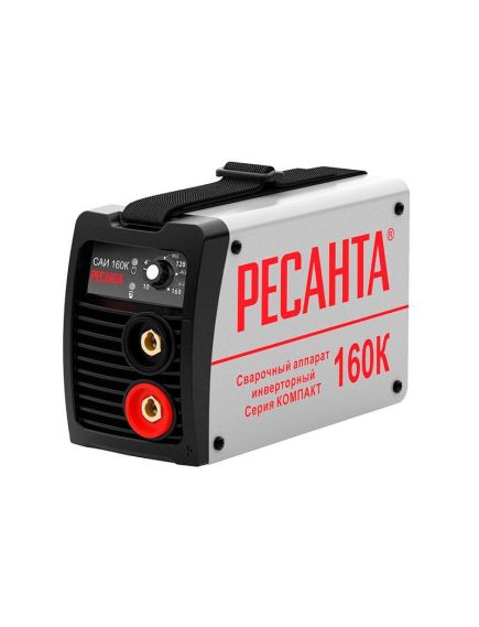Инвертор сварочный РЕСАНТА САИ 160К (компакт) 65/35, фото  - Метэкс