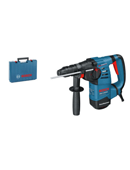 Перфоратор BOSCH SDS-Plus (800 Вт) GBH 3-28 DRE (061123A000), фото , изображение 2 - Метэкс