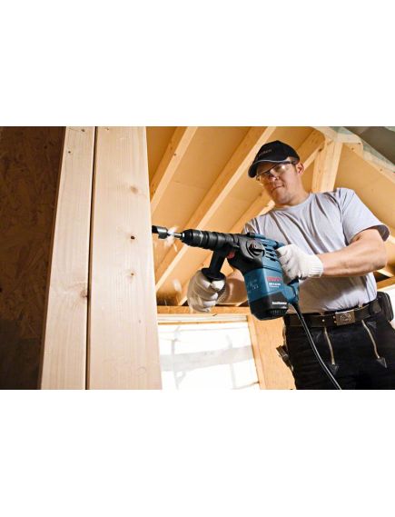 Перфоратор BOSCH SDS-Plus (800 Вт) GBH 3-28 DRE (061123A000), фото , изображение 6 - Метэкс