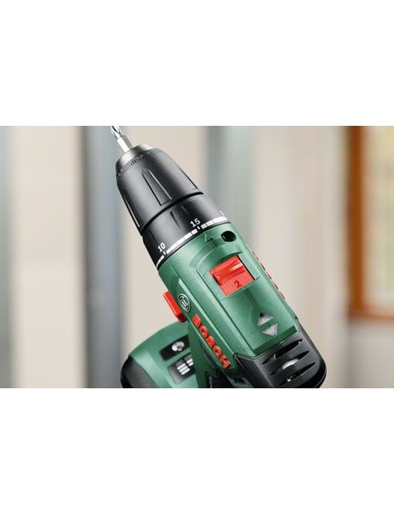 Дрель-шуруповерт аккум. BOSCH (2 а/б 1,5А*ч 14,4В, ЗУ) PSR 1440 LI-2 (06039A3021), фото , изображение 2 - Метэкс