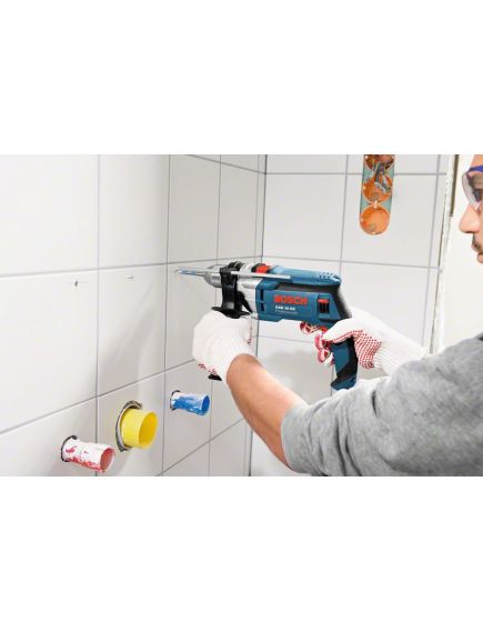 Дрель ударн. BOSCH (750 Вт) GSB 16 RE (060114E500), фото , изображение 3 - Метэкс