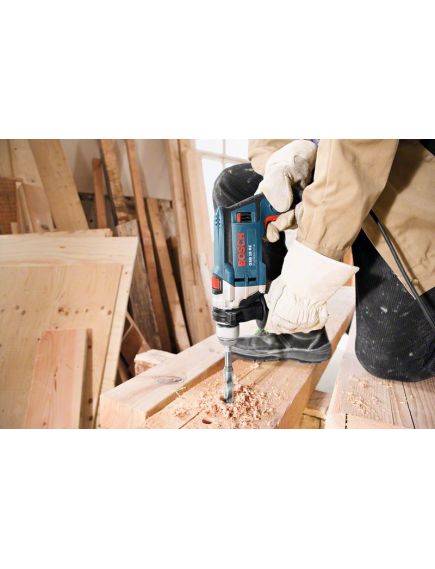 Дрель ударн. BOSCH (750 Вт) GSB 16 RE (060114E500), фото , изображение 4 - Метэкс