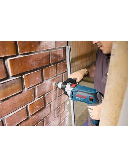 Дрель ударн. BOSCH (750 Вт) GSB 16 RE (060114E500), фото , изображение 5 - Метэкс