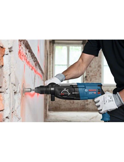 Перфоратор BOSCH SDS-Plus (880 Вт) GBH 2-28 F (0611267600), фото , изображение 6 - Метэкс