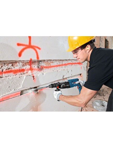 Перфоратор BOSCH SDS-Plus (880 Вт) GBH 2-28 F (0611267600), фото , изображение 7 - Метэкс