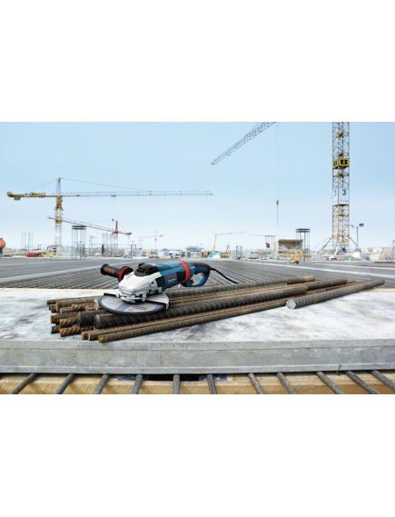 Шлифмашина угловая BOSCH (230 мм, 2400 Вт) GWS 24-230 LVI (0601893F00), фото , изображение 3 - Метэкс