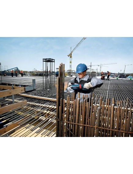 Шлифмашина угловая BOSCH (230 мм, 2400 Вт) GWS 24-230 LVI (0601893F00), фото , изображение 4 - Метэкс