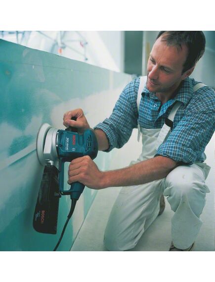 Шлифмашина эксцентриковая BOSCH (340 Вт) GEX 150 AC (0601372768), фото , изображение 4 - Метэкс