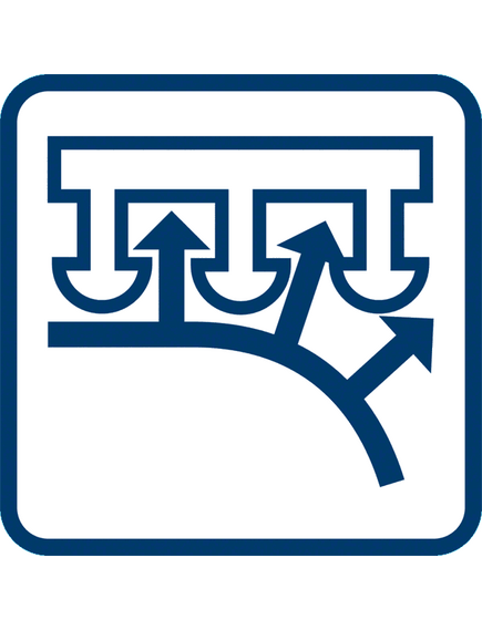 Шлифмашина эксцентриковая BOSCH (340 Вт) GEX 150 AC (0601372768), фото , изображение 9 - Метэкс