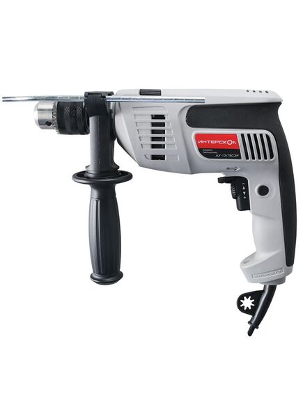 Дрель ударн. ИНТЕРСКОЛ (780 Вт) ДУ-13/780ЭР (421.1.0.00), фото , изображение 2 - Метэкс