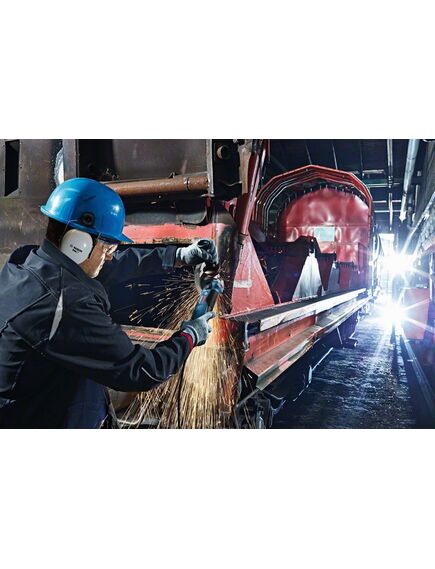 Шлифмашина угловая BOSCH (125 мм, 1900 Вт) GWS 19-125 CIE (060179P002), фото , изображение 3 - Метэкс