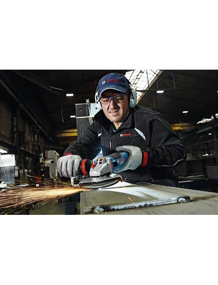 Шлифмашина угловая BOSCH (125 мм, 1900 Вт) GWS 19-125 CIE (060179P002), фото , изображение 4 - Метэкс