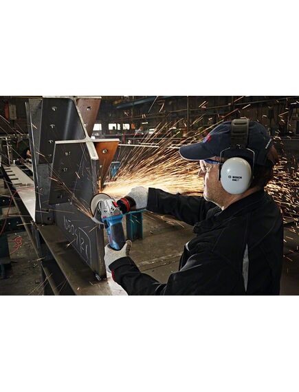 Шлифмашина угловая BOSCH (125 мм, 1900 Вт) GWS 19-125 CIE (060179P002), фото , изображение 5 - Метэкс