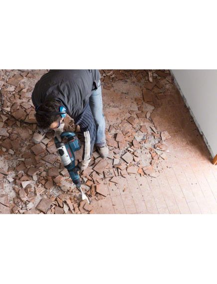 Молоток отбойный BOSCH SDS-Max (1500 Вт) GSH 7 VC (0611322000), фото , изображение 3 - Метэкс