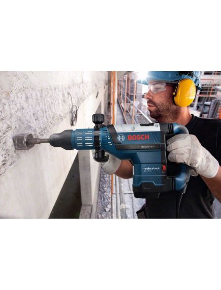 Молоток отбойный BOSCH SDS-Max (1500 Вт) GSH 7 VC (0611322000), фото , изображение 5 - Метэкс