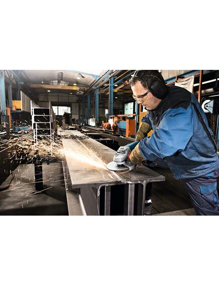 Шлифмашина угловая BOSCH (180 мм, 2200 Вт) GWS 22-180 H (0601881103), фото , изображение 4 - Метэкс