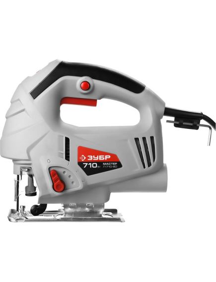 Электролобзик ЗУБР (710 Вт) Л-710-80 (Л-710-80), фото , изображение 2 - Метэкс