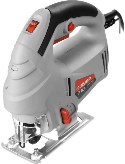 Электролобзик ЗУБР (710 Вт) Л-710-80 (Л-710-80), фото , изображение 3 - Метэкс