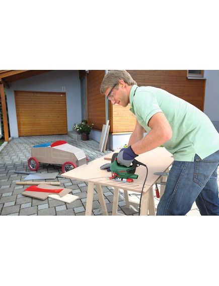 Электролобзик BOSCH (530 Вт) PST 800 PEL (06033A0120), фото , изображение 4 - Метэкс